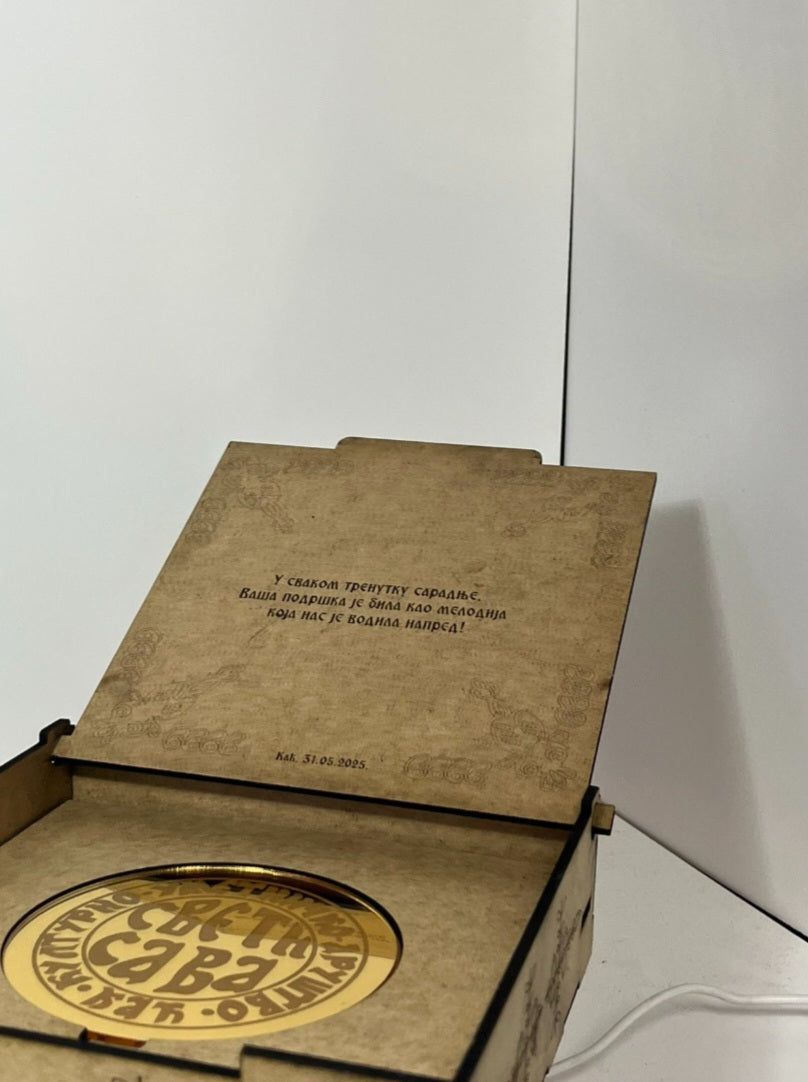 Plakette anfertigen lassen