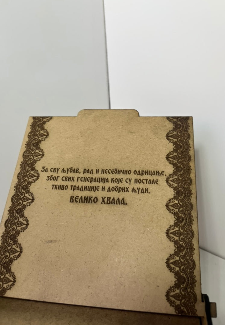 Plakette anfertigen lassen