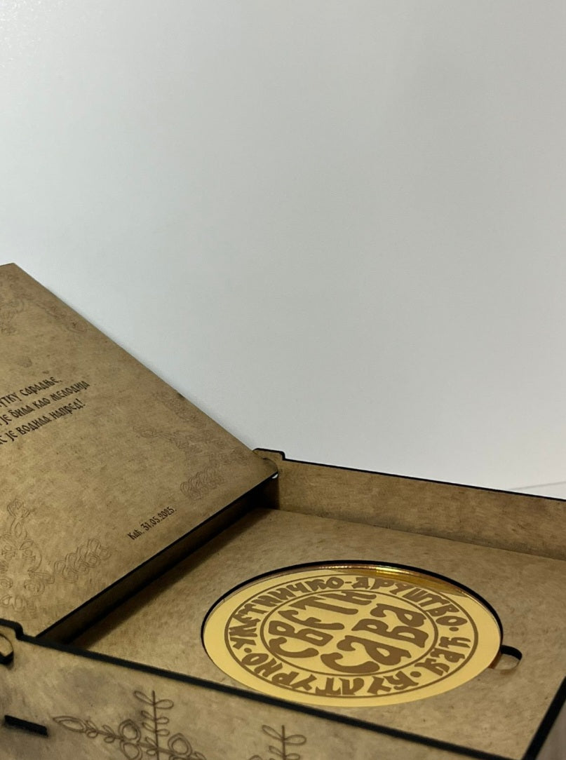 Plakette anfertigen lassen