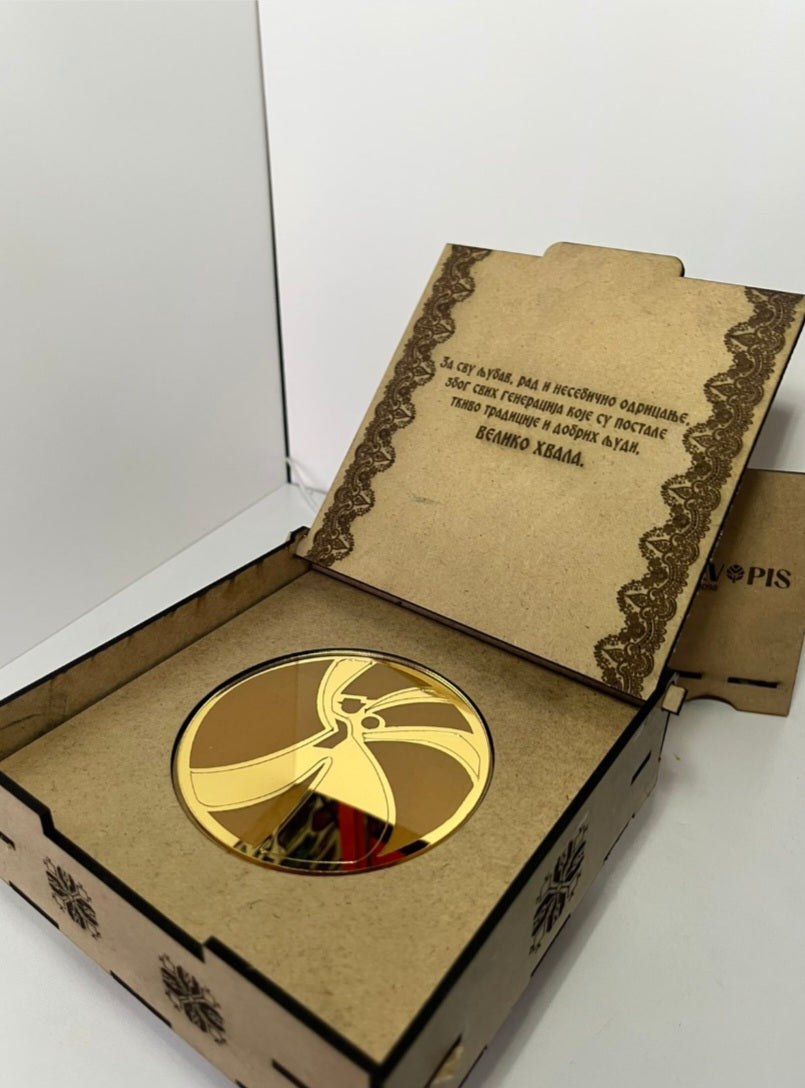 Plakette anfertigen lassen