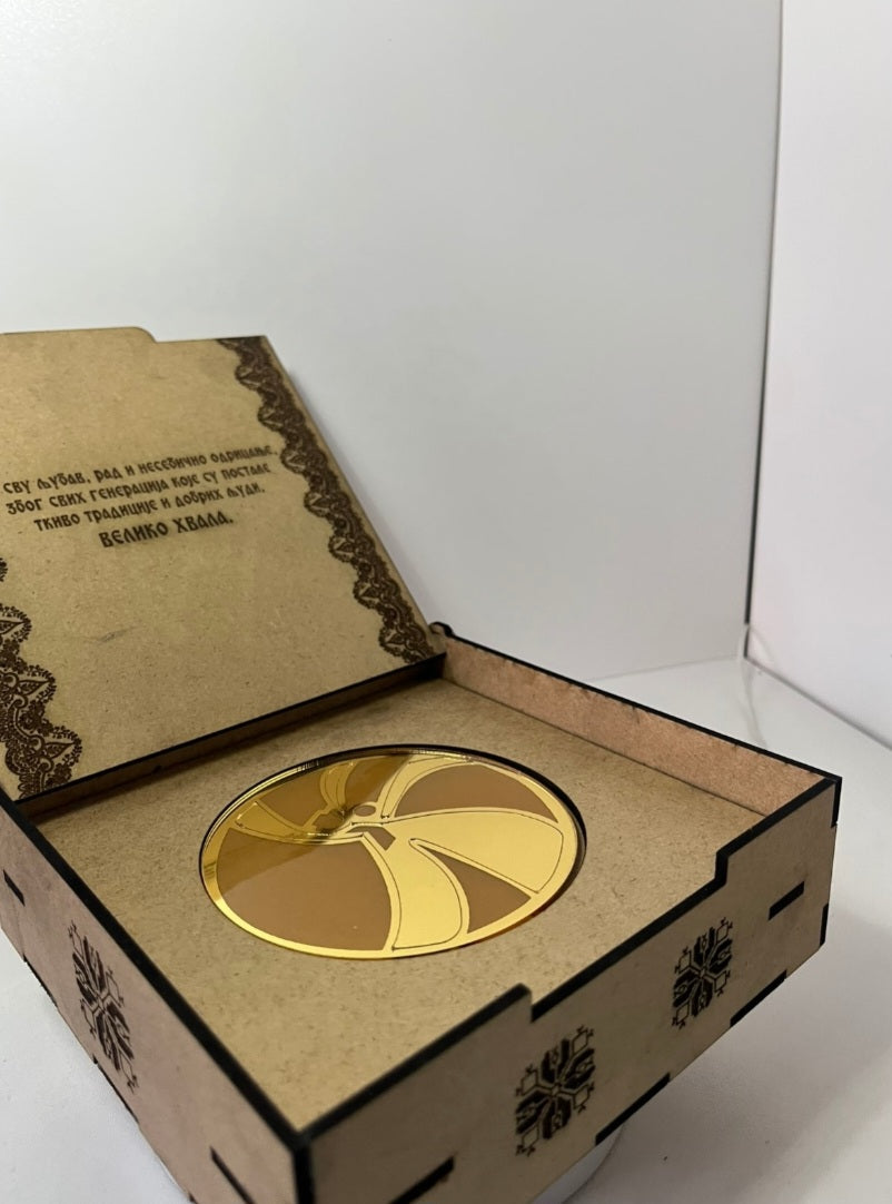 Plakette anfertigen lassen